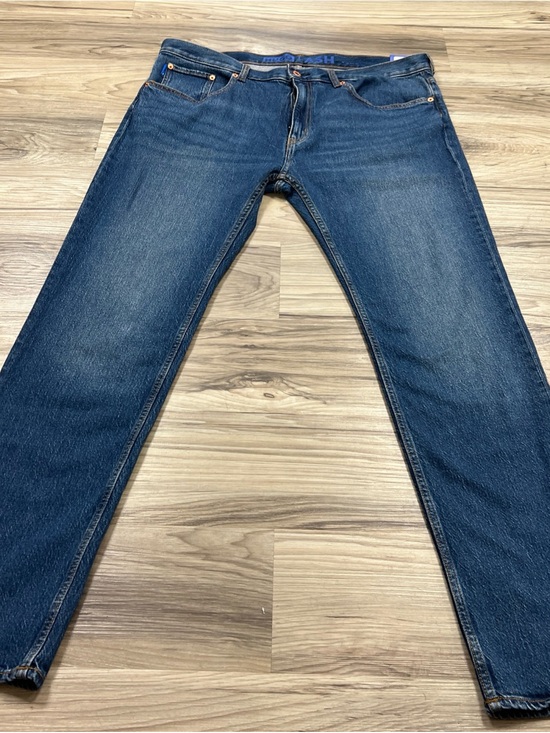 Hugo Boss Other - HUGO BOSS HUGO ASH SLIM STRAIGHT DARK BLUE JEANS MEN'S SIZE 38X32 NWT